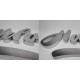 Lettere Scatolate in Acciaio