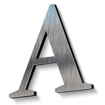 Lettere in Alluminio Dibond