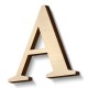 Lettere in Legno