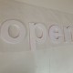 lettere in PVC