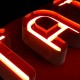 Letras corporeas retroiluminadas de PVC