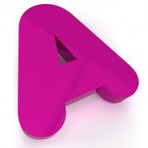 Lettere Scatolate in Alluminio