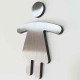 Targhette Bagno