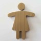 Targhette Bagno
