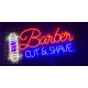 Neón Barber Shop