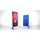 Display Alluminio Piccolo per Annunci