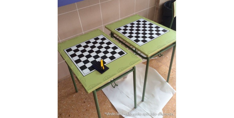 Vinilo plano