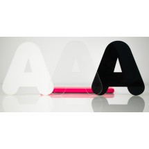 Letras Corpóreas Metacrilato