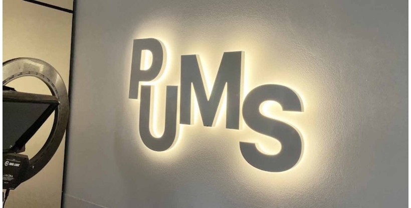 Lettere in Acciaio con Plexiglass Luminoso