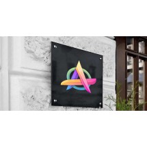 Targhe Plexiglass Personalizzate