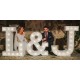Lettere Giganti Luminose per Matrimonio