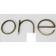 Scritta Elegante in Ottone