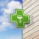 Insegna luminosa per Farmacia