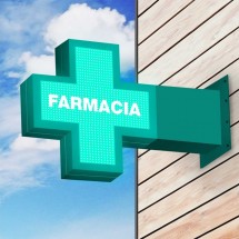 Cruz de farmacia