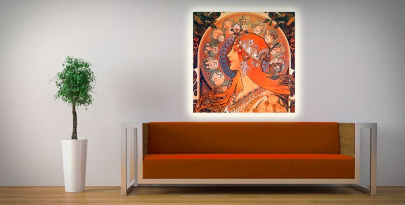 Foto Quadro Luminoso