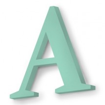 Lettere in Polistirolo