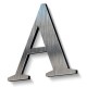 Lettera in Alluminio