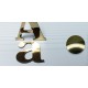 Lettera in Alluminio