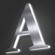 Lettere Scatolate in Alluminio Retroilluminate