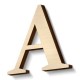 Lettere in Legno