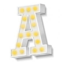 Lettere Giganti Luminose per Matrimonio