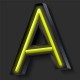 Letras corporeas retroiluminadas de PVC