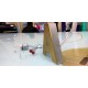 Lettere Scatolate in Ottone con Plexiglass Luminoso Luce