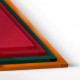 Placas de metacrilato de colores