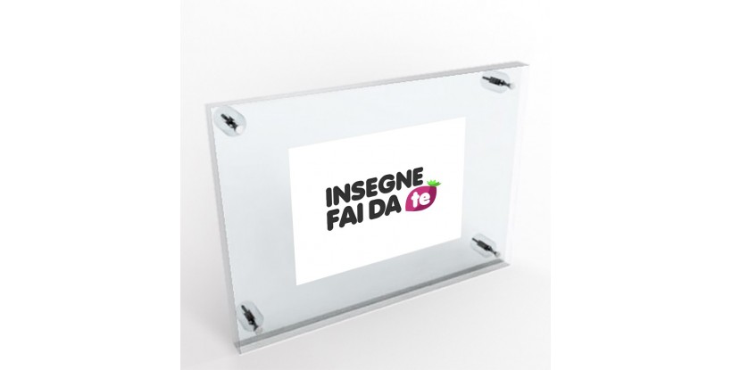Targa Doppia in Plexiglass
