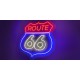 Neon ruta 66