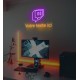 Neon Twitch + Nombre