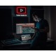 Neón Youtube más tu nombre