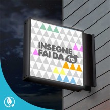 Banderola iluminación led