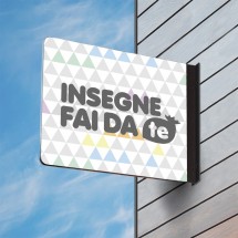 Insegna a Bandiera