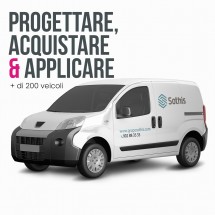 Adesivi Furgone Piccolo