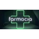 Neon cruz farmacia