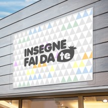 Insegne senza Cornice | Insegne non Luminose