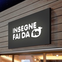Insegne luminose led