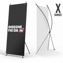 Espositore X-Banner
