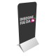 Display Alluminio Piccolo per Annunci