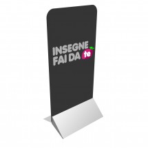 Display aluminio publicitario