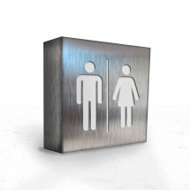 Insegna Luminosa WC