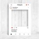 Cornice Instagram per Photo Booth