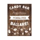 Cartel Boda Candy Ba