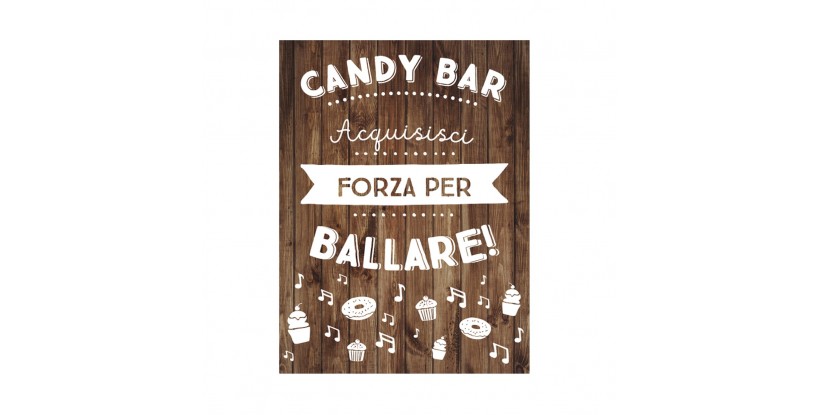 Cartel Boda Candy Ba