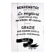 Cartel Bienvenida Boda