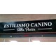 lettere in PVC