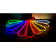 scritte neon con contorno luminoso