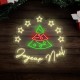 Neón Feliz Navidad