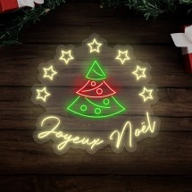 Buon Natale al neon